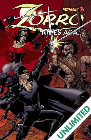 Zorro Rides Again #12 (of 12)